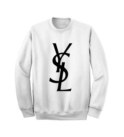 women ysl sweater|YSL sweatshirts for men.